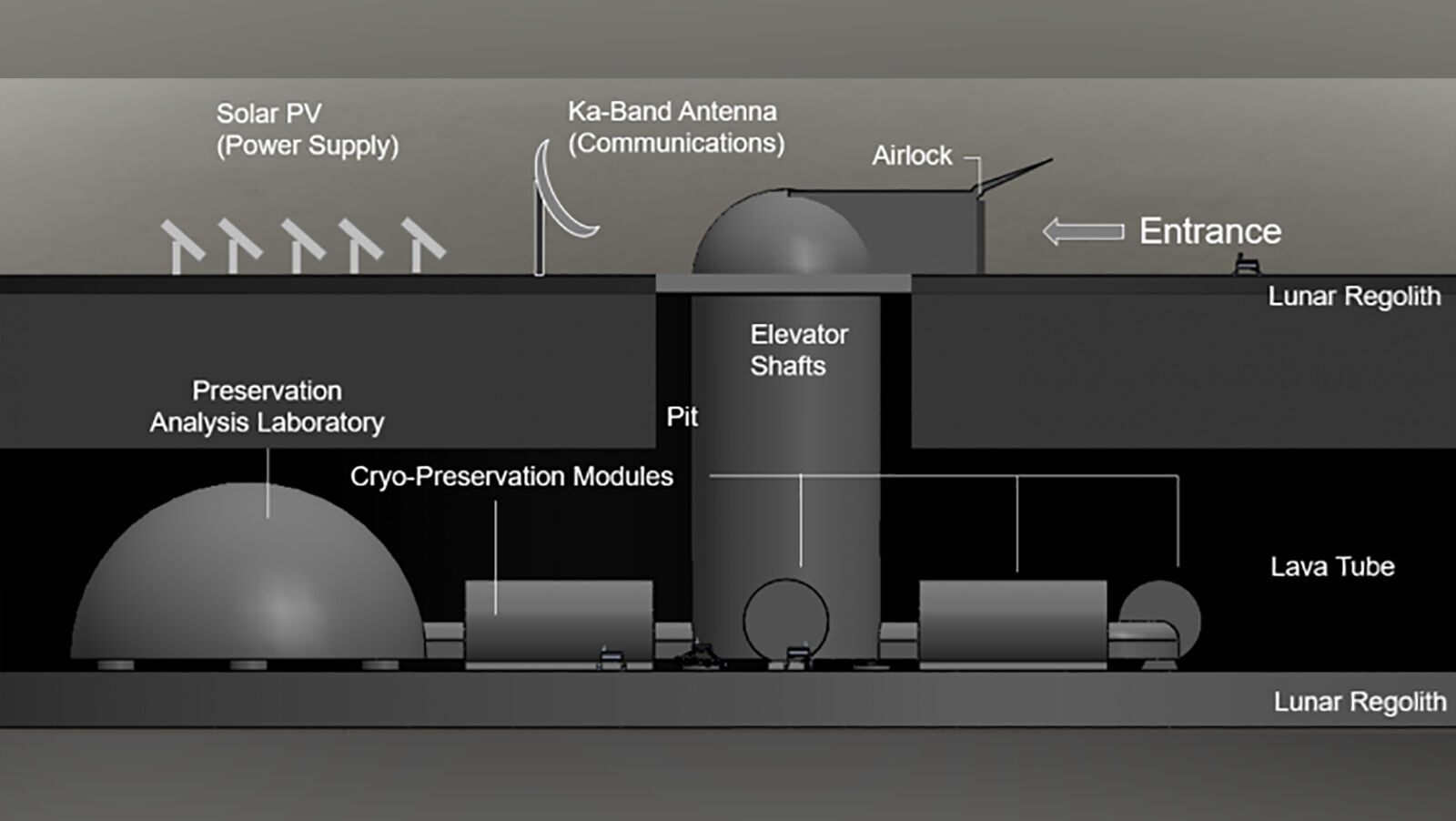 Scientists want to build a doomsday vault on the moon